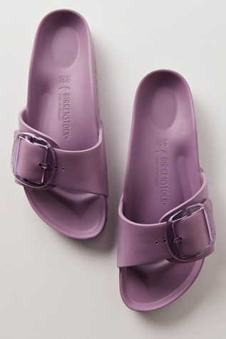 Birkenstock Madrid EVA Big Buckle Sandals