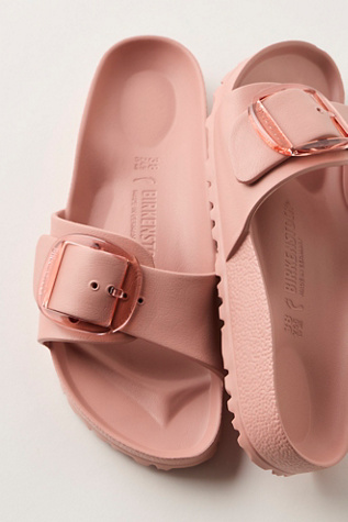 Birkenstock Madrid EVA Big Buckle Sandals at Free People in Pink, Size: EU 41