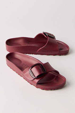 Birkenstock Madrid EVA Big Buckle Sandals