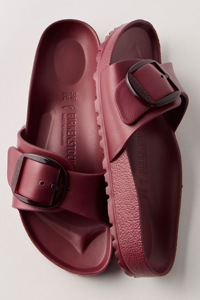 Birkenstock Madrid EVA Big Buckle Sandals #1