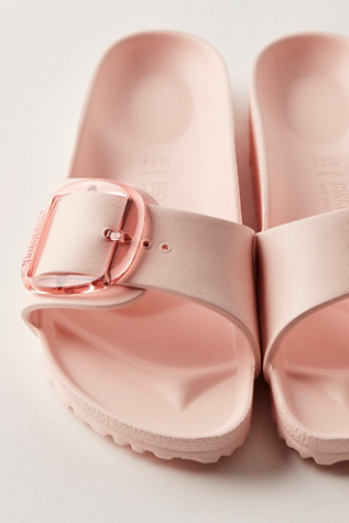 Birkenstock Madrid EVA Big Buckle Sandals at Free People in Pink, Size: EU 41