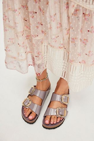 Sandales Birkenstock Arizona à Grande Boucle Martelée