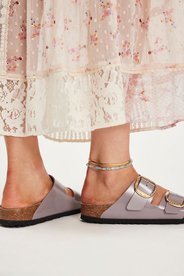 Birkenstock Arizona Hammered Big Buckle Sandals #2