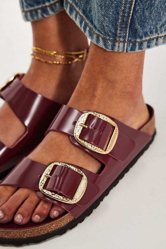 Birkenstock Arizona Hammered Big Buckle Sandals #1