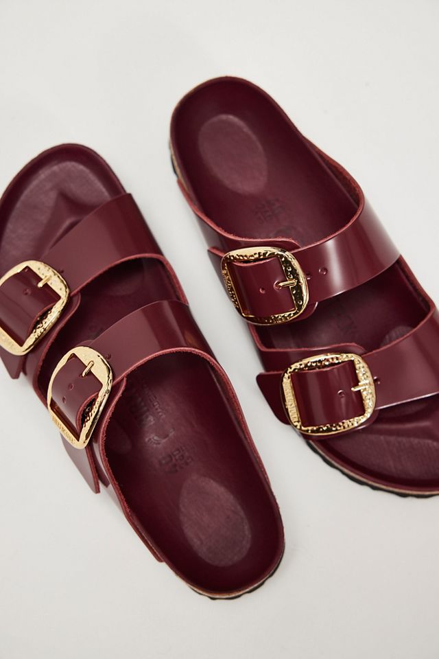 Birkenstock Arizona Hammered Big Buckle Sandals #2