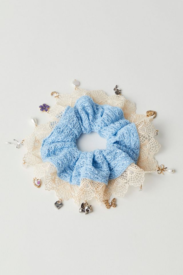 Esmerelda Pony Locket Scrunchie #1