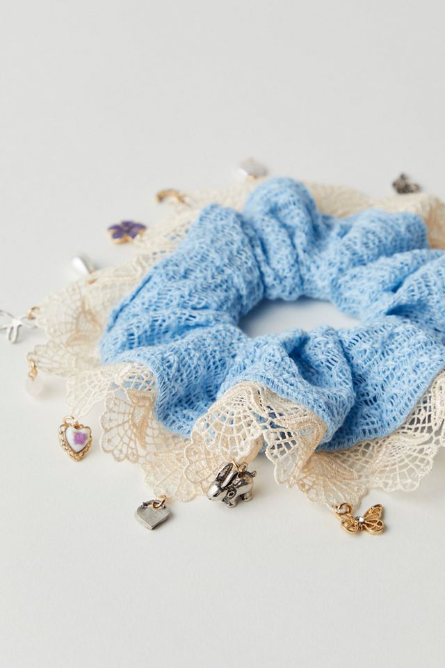 Esmerelda Pony Locket Scrunchie #2