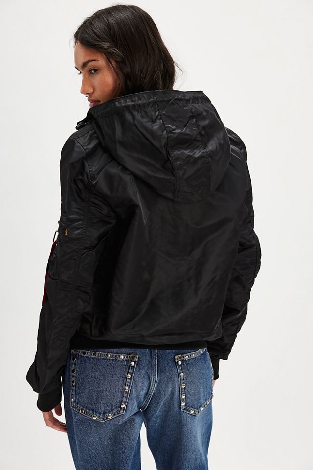 Alpha Industries L-2B Hooded Gen II Bomber Jacket #1