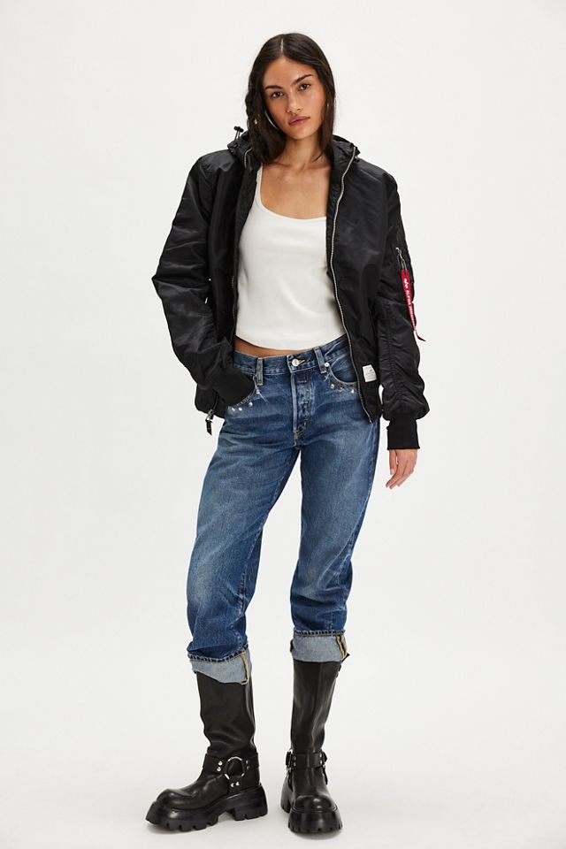 Alpha Industries L-2B Hooded Gen II Bomber Jacket #2