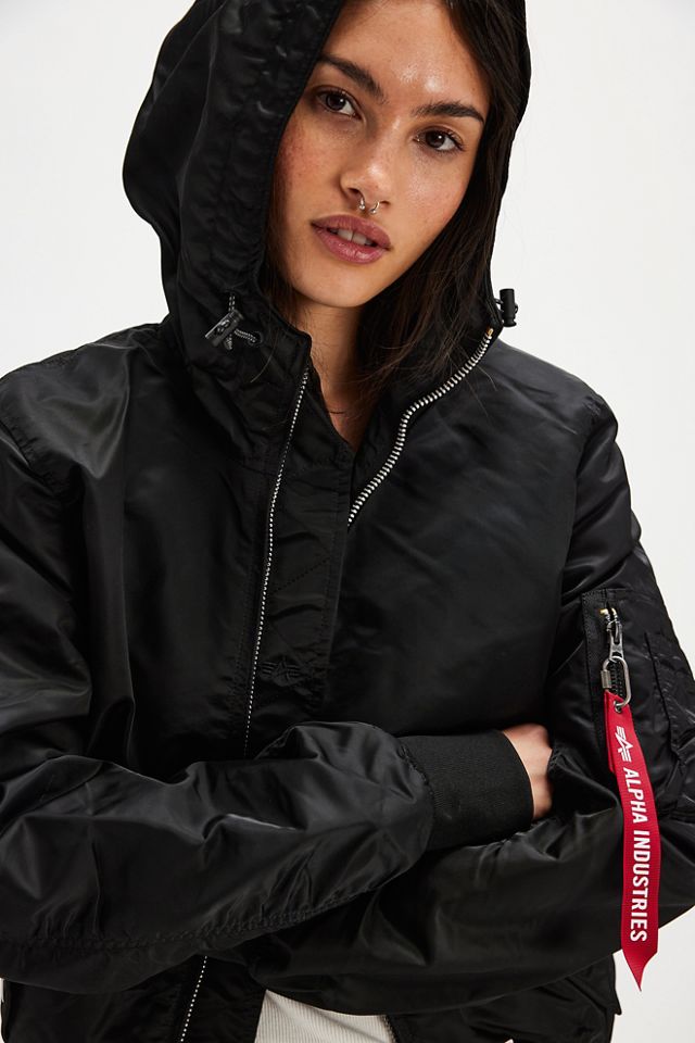 Alpha Industries L-2B Hooded Gen II Bomber Jacket #3