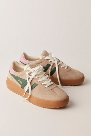 Gola Athena Sneakers at Free People in Tan, Size: US 6