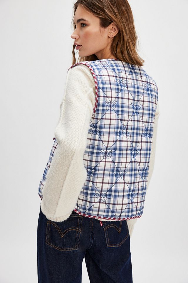 Damson Madder Arte Gilet | Free People
