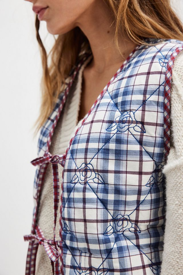 Damson Madder Arte Gilet | Free People