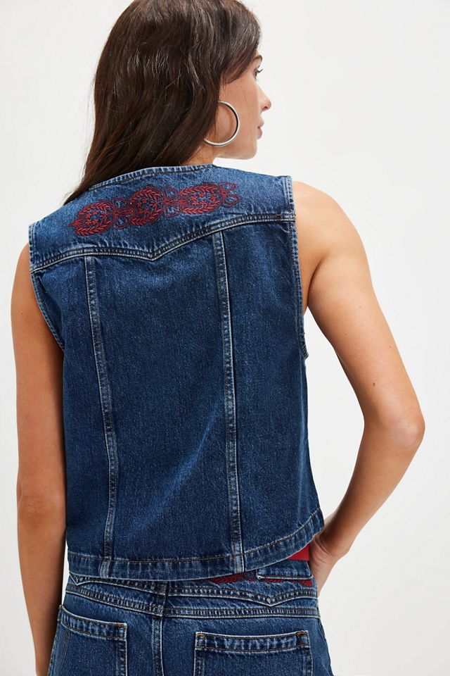 Damson Madder Rita Vest #1