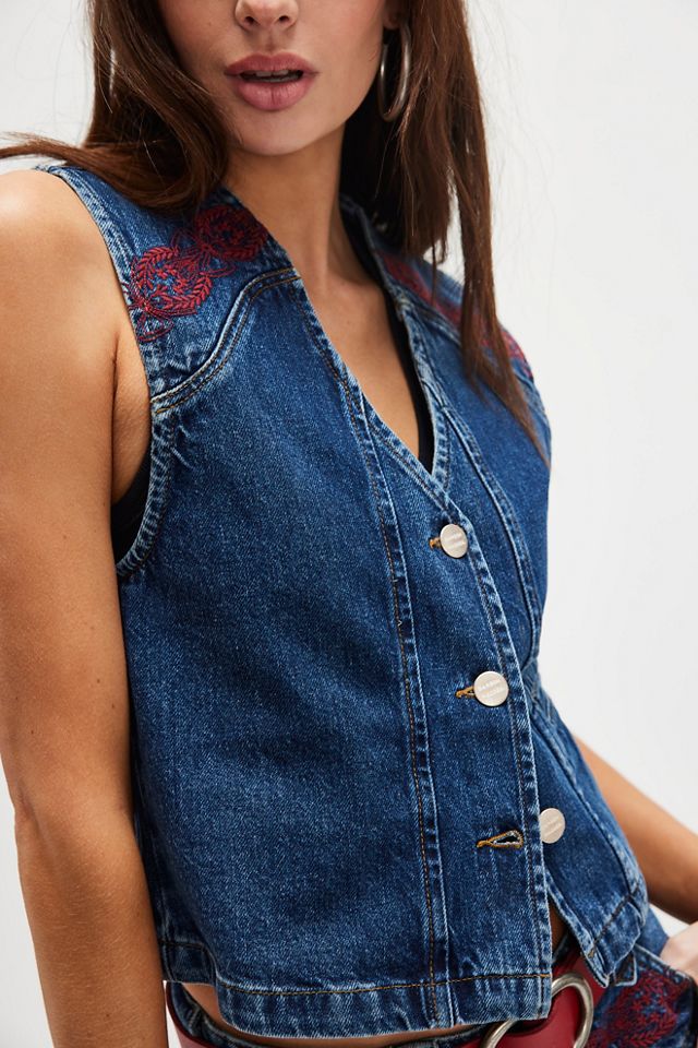 Damson Madder Rita Vest #2