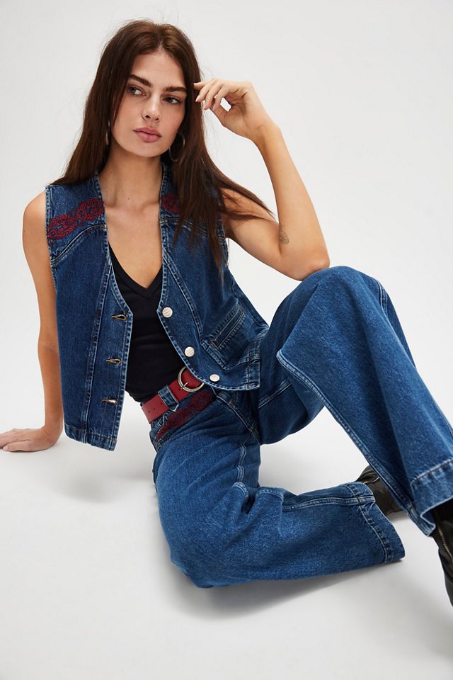 Damson Madder Rita Vest #3