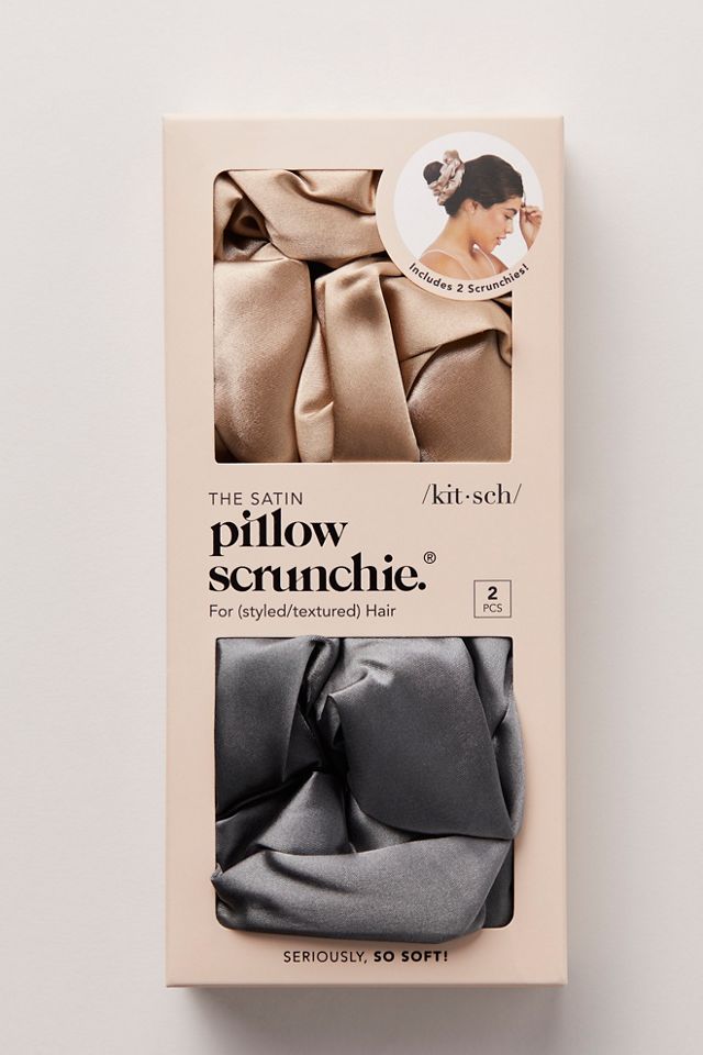 Ensemble de Chouchous en Satin Kitsch pour Oreiller #2