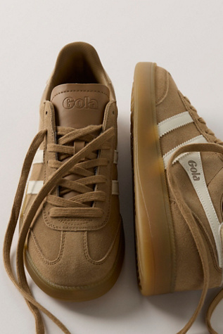 Gola Viper Sneakers at Free People in Tan, Size: US 7.5
