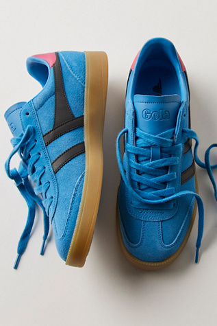 Gola Viper Sneakers at Free People in Santorini/Black/Fuchsia, Size: US 9.5