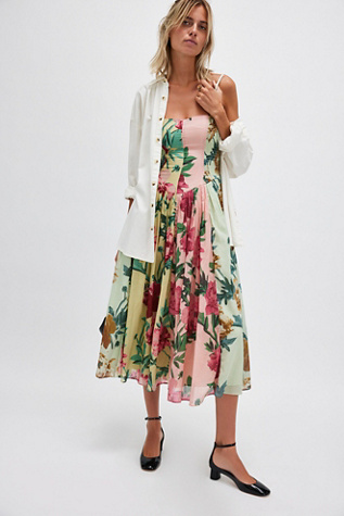 Floral Feelings Midi Dress