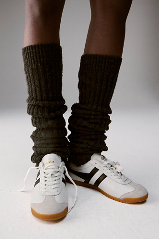 Gola Bullet Leather Sneakers