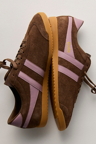 Gola Bullet Suede Sneakers by Free People