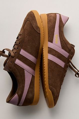 Baskets en daim Bullet Gola