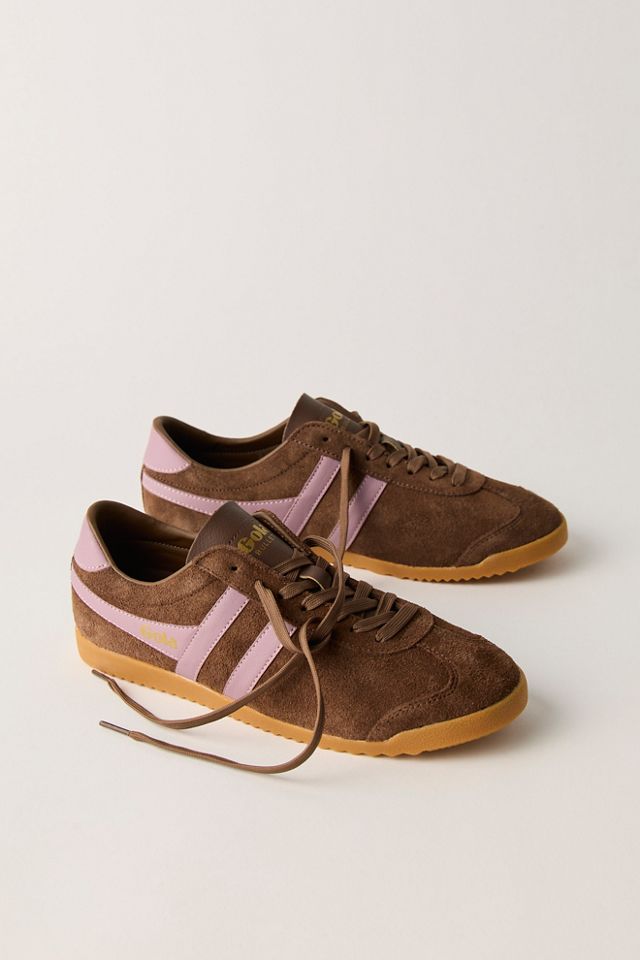 Gola Bullet Suede Sneakers #1
