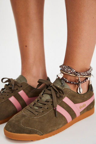 Gola Bullet Suede Sneakers