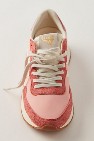 Gola Arizona Trainers at Free People in Pale Pink/Clay/Off White, Size: US 7