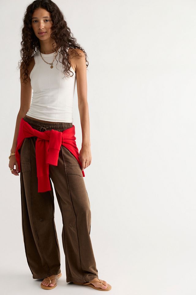 Pantalon barrel à enfiler Kaiden #2
