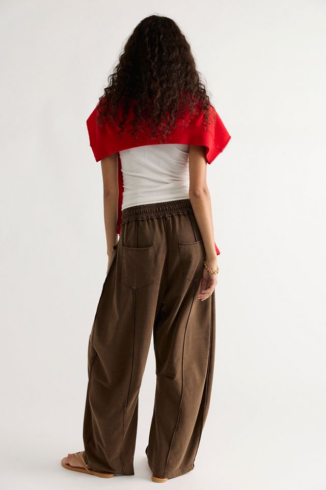 Pantalon barrel à enfiler Kaiden #1