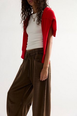 Pantalon barrel à enfiler Kaiden