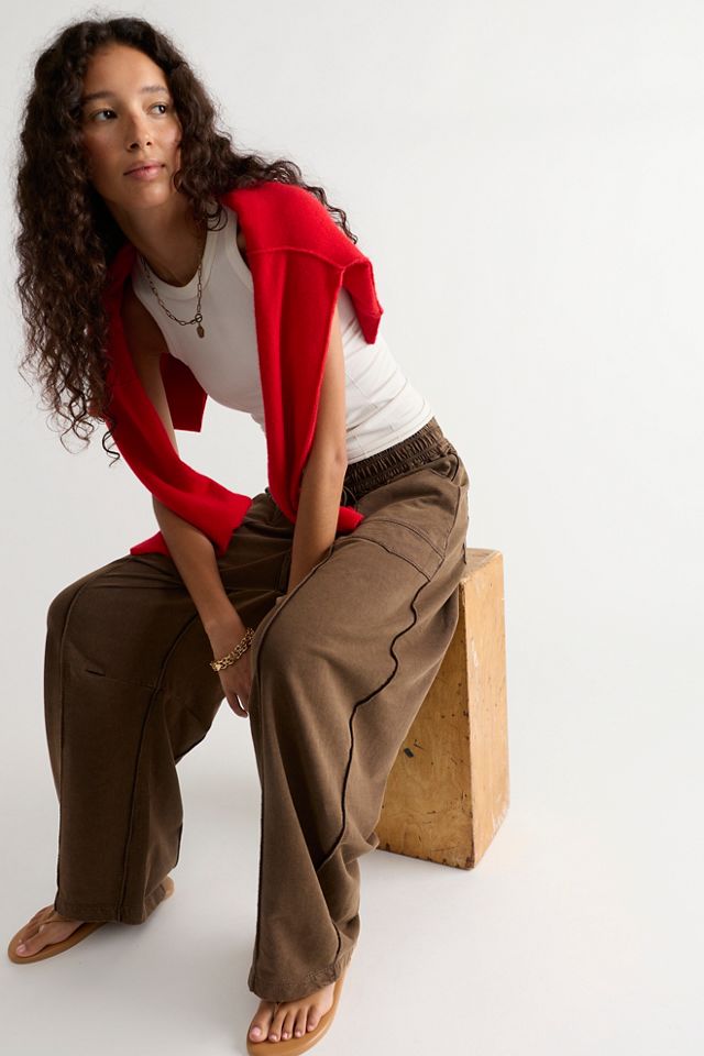 Pantalon barrel à enfiler Kaiden #3