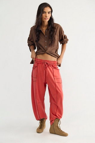 Kaiden Barrel Trousers
