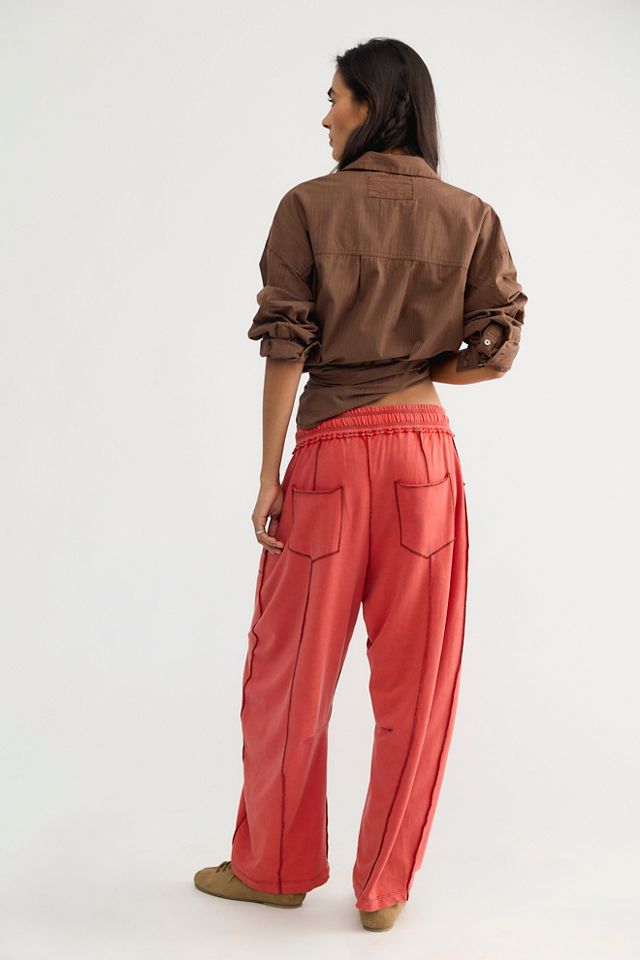 Kaiden Pull-On Barrel Pants #1