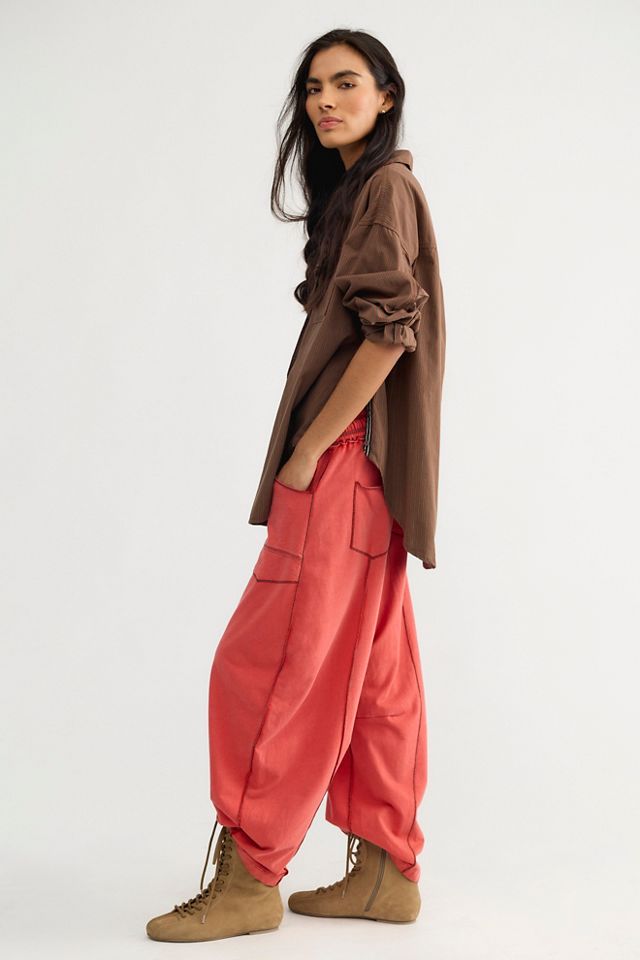 Kaiden Pull-On Barrel Pants #3