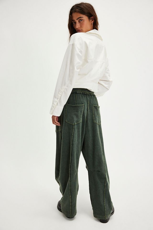 Pantalon barrel à enfiler Kaiden #1