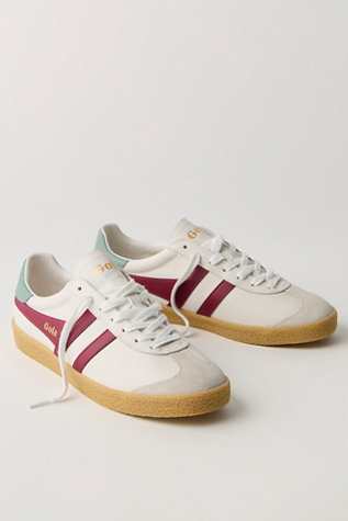 Gola Medallist Leather Sneakers