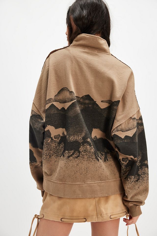 Le Sweat-Shirt Zippé Quarter Range #1