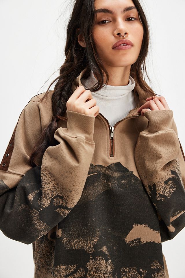 Le Sweat-Shirt Zippé Quarter Range #2