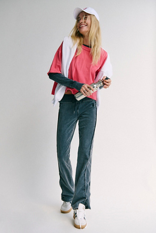 Limitless Pants by FP Movement at Free People, Washed Black, M
