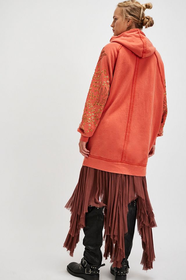 We The Free Sparkle Daze Kango Hoodie #1