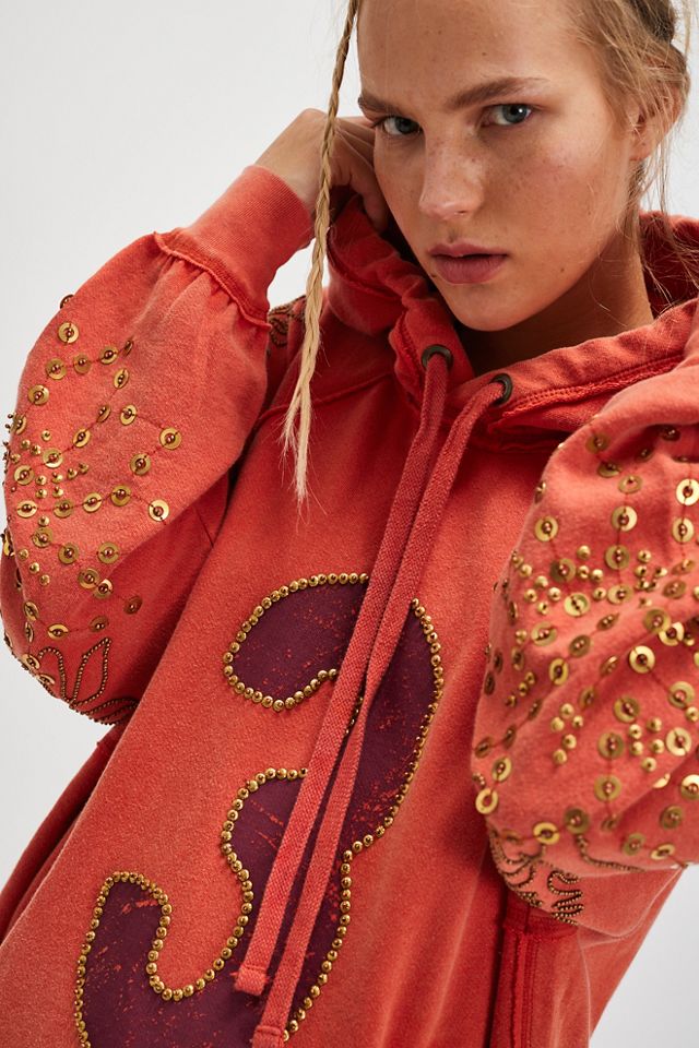 We The Free Sparkle Daze Kango Hoodie #2