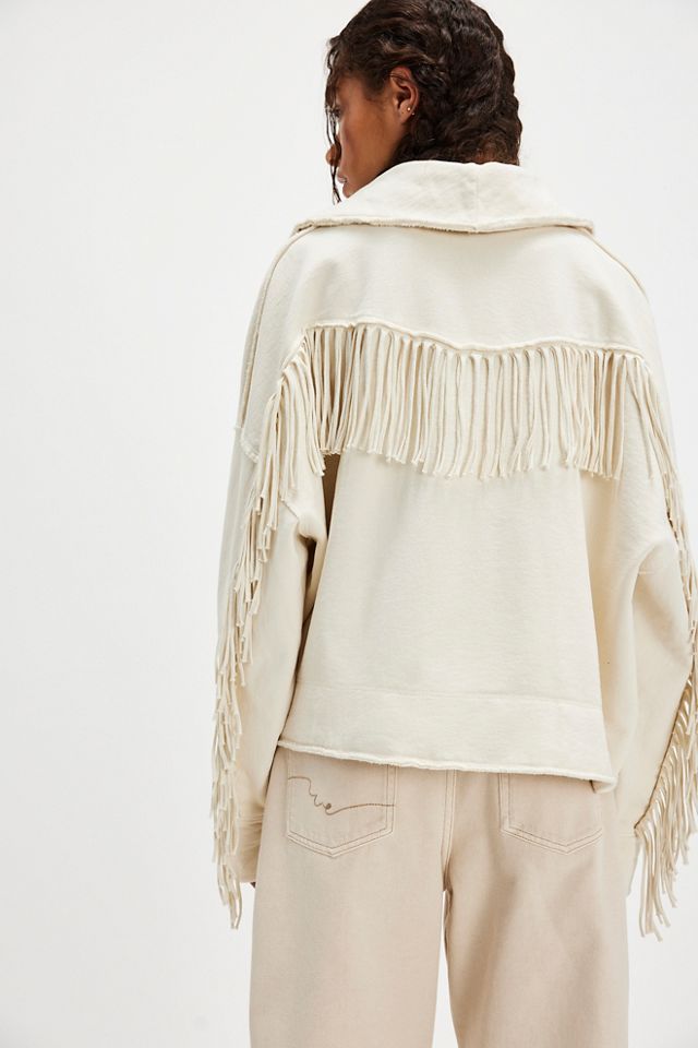 Wyatt Fringe Cardi #1