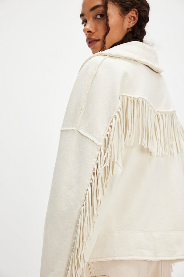 Wyatt Fringe Cardi #2