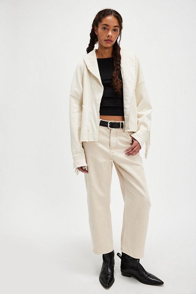 Wyatt Fringe Cardi #3