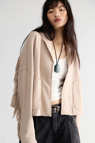 Wyatt Fringe Cardi