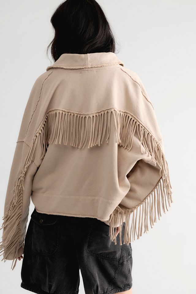 Wyatt Fringe Cardi #1