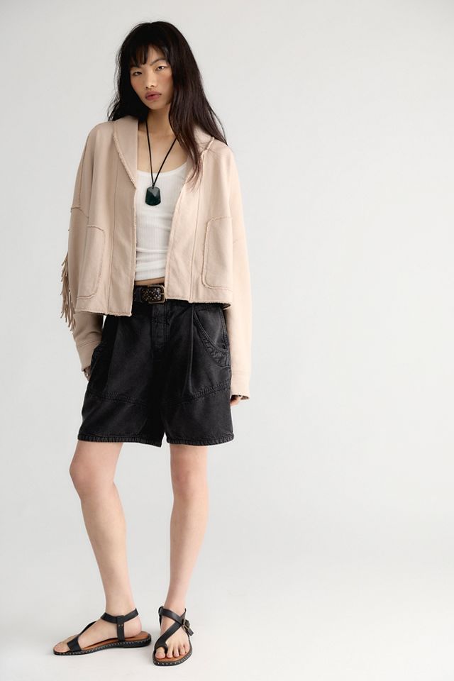 Wyatt Fringe Cardi #2